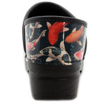 BJORK BJORK PROFESSIONAL Lykke (Happiness) Leather Clogs