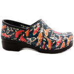 BJORK BJORK PROFESSIONAL Lykke (Happiness) Leather Clogs