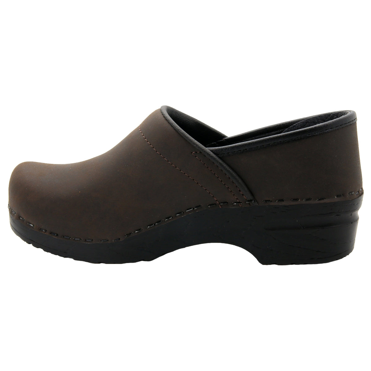 BJORK BJORK PROFESSIONAL LEAH Oiled Leather Clogs