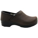 BJORK BJORK PROFESSIONAL LEAH Oiled Leather Clogs