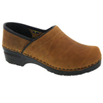 BJORK BJORK PROFESSIONAL LEAH Oiled Leather Clogs