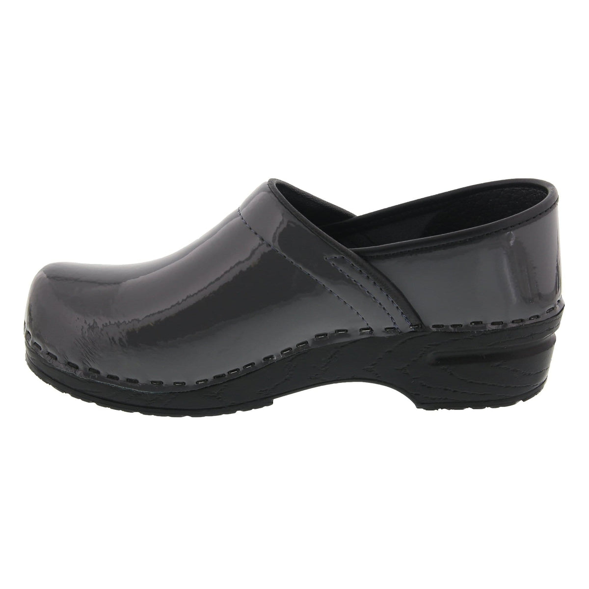 BJORK BJORK PRO ELSA Patent Leather Clogs