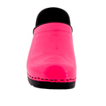 BJORK BJORK PRO ELSA Patent Leather Clogs