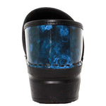 BJORK BJORK PROFESSIONAL Agata Printed Leather Clogs