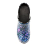 BJORK BJORK PROFESSIONAL Atalie Printed Leather Clogs