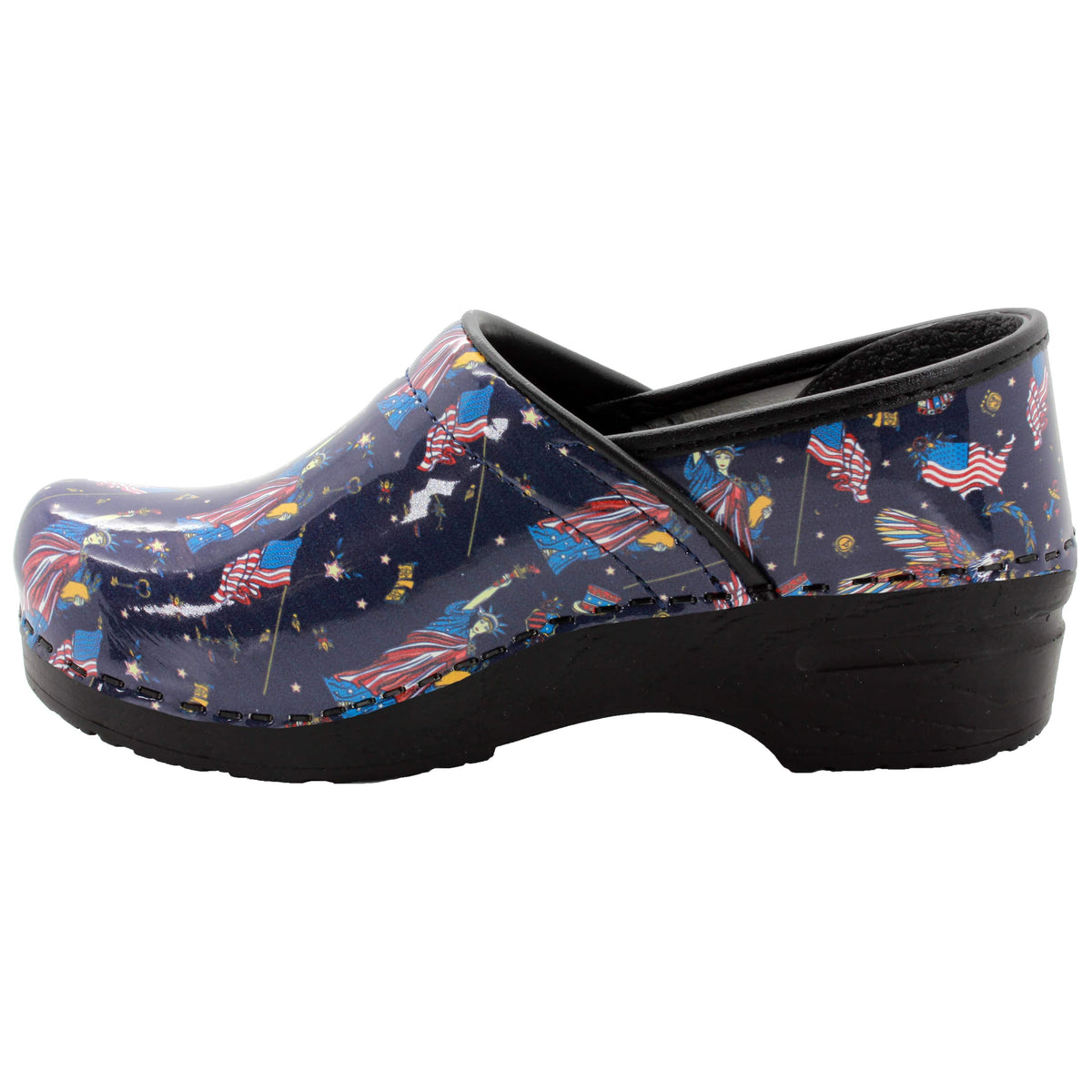 BJORK BJORK PROFESSIONAL Liberty Leather Clogs