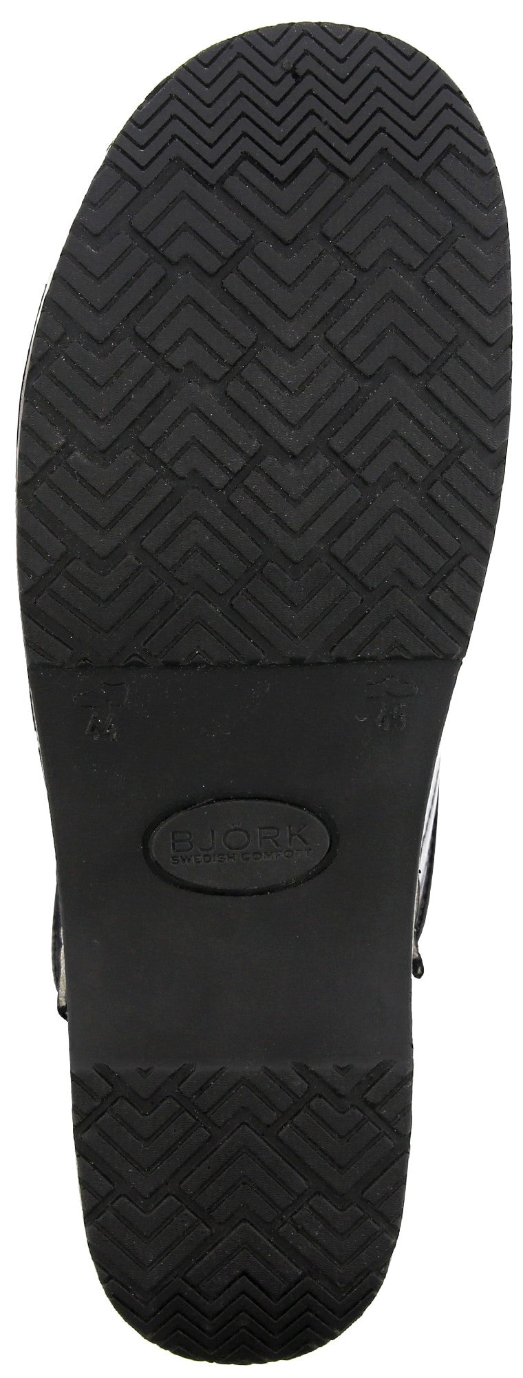 BJORK BJORK Men's SAM OPEN BACK Oiled Leather Clogs