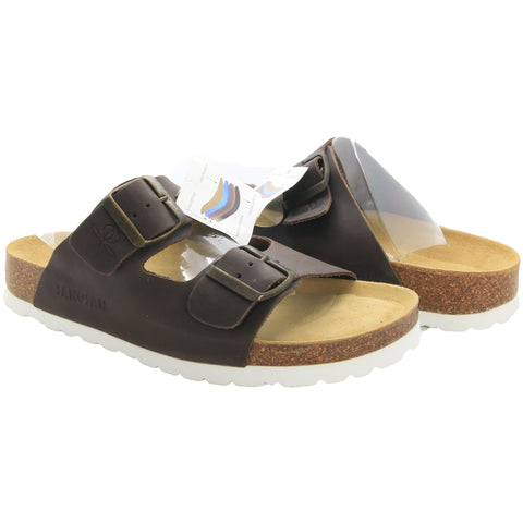 Sanosan aston_mink-37 SANOSAN Slide Open Back Sandal Sample Sale - SAVE $$$ Aston / Mink / EU-37
