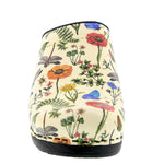 BJORK BJORK Dahlia Open Back Leather Clogs