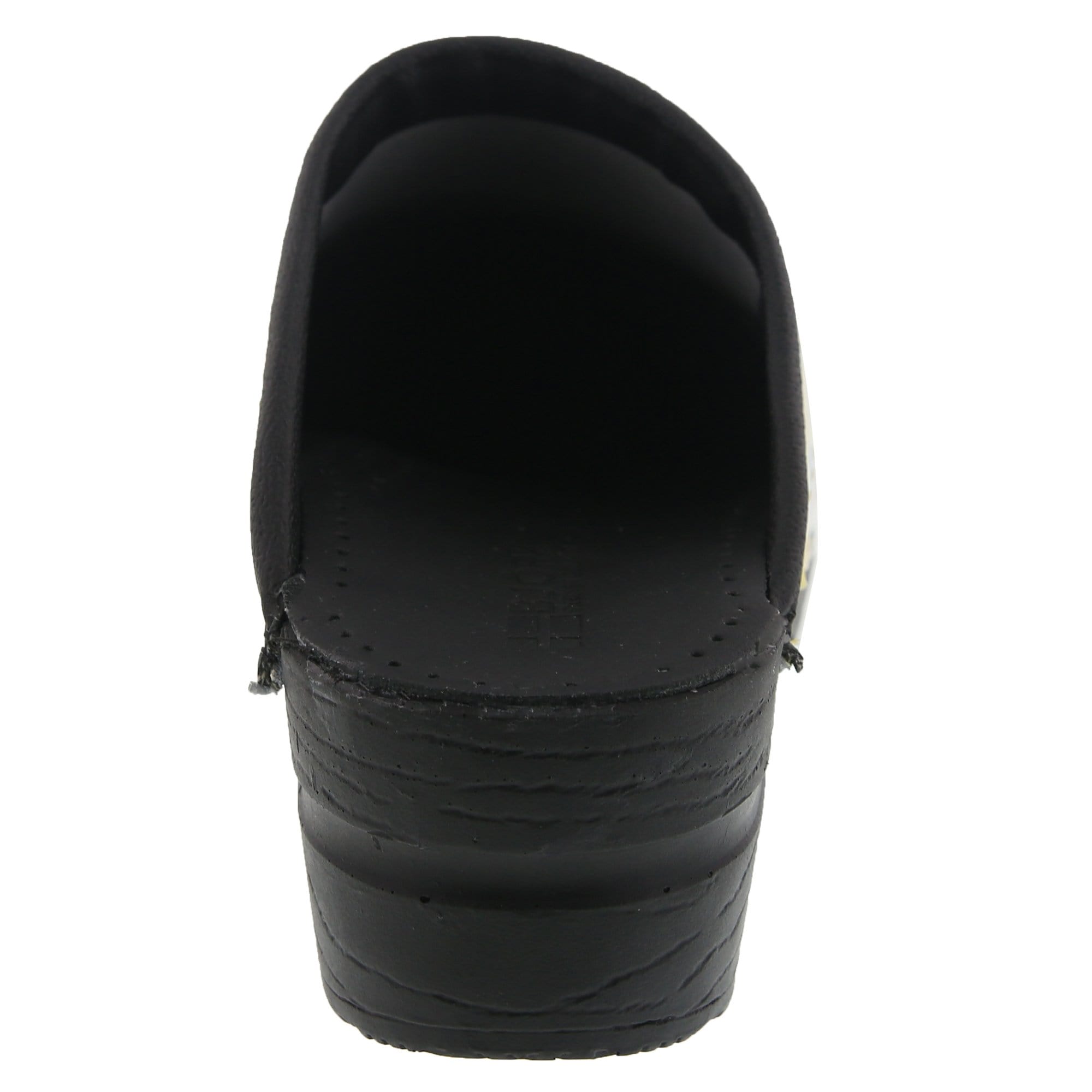 BJORK Dahlia Open Back Leather Clogs– ClogOutlet.com