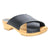 BJORK 754002-2-36 BJORK EEVI Criss-Cross Wood Clog Leather Sandals Black / EU-36