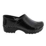 BJORK BJORK KARIN Swedish Women's Pro Patent Leather Clogs