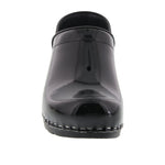BJORK BJORK KARIN Swedish Women's Pro Patent Leather Clogs