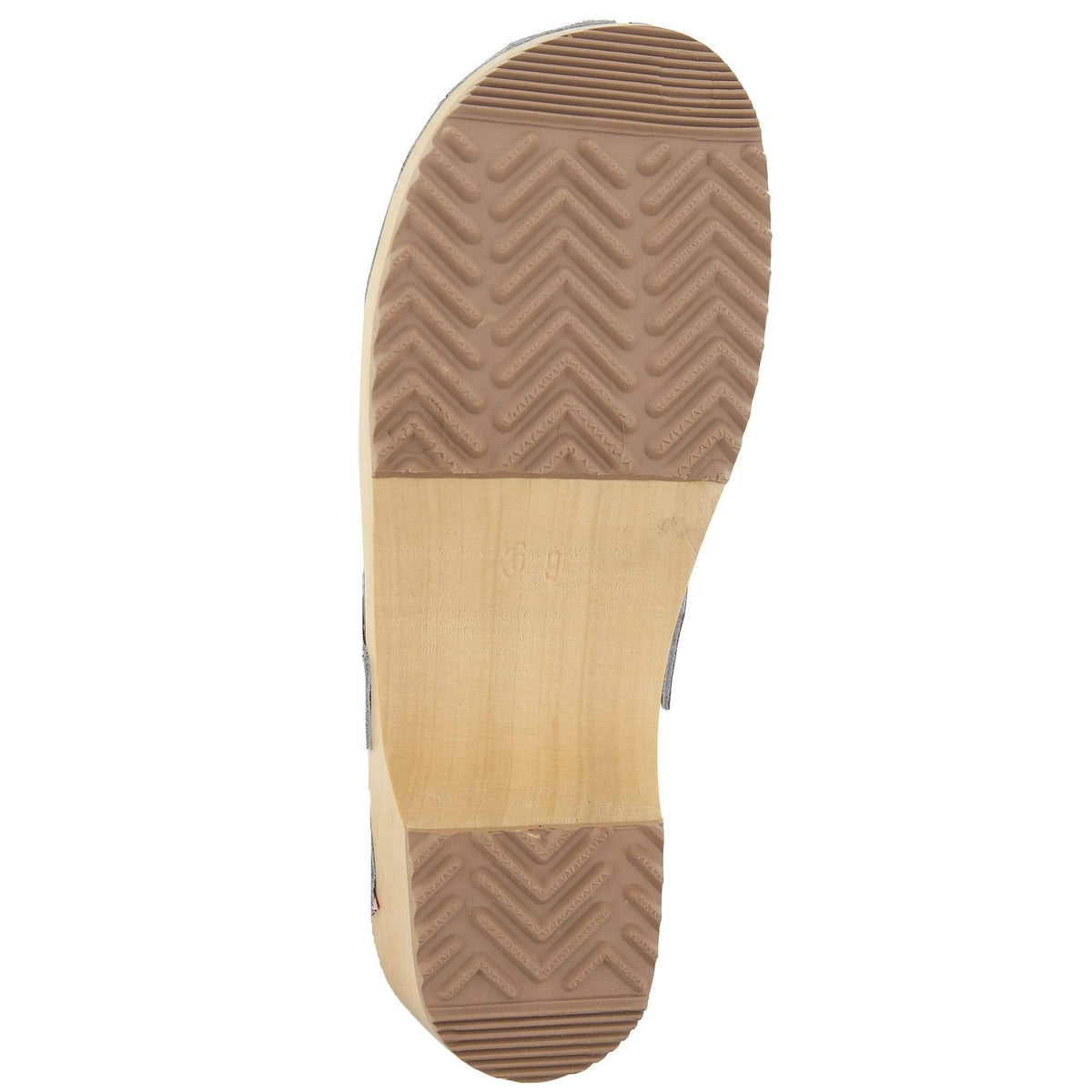 BJORK BJORK LEIA Wood Classic Open Back Patent Leather Clogs