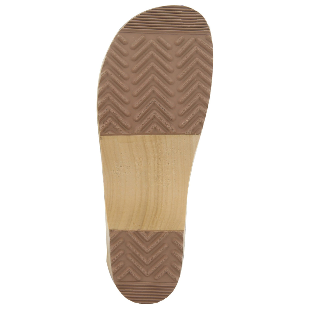 BJORK BJORK Maja Wood Open Back Leather Clogs