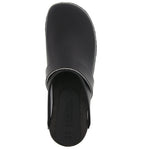 BJORK BJORK Mala Wood Open Back Leather Clogs