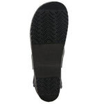 BJORK BJORK Mala Wood Open Back Leather Clogs