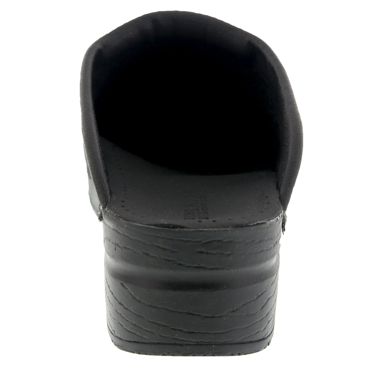 BJORK BJORK Men's SAM OPEN BACK Oiled Leather Clogs