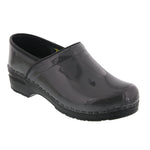 BJORK 757406-20-36 BJORK PRO ELSA Grey Patent Leather Clogs Grey / EU-36