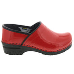 BJORK BJORK PRO ELSA Patent Leather Clogs