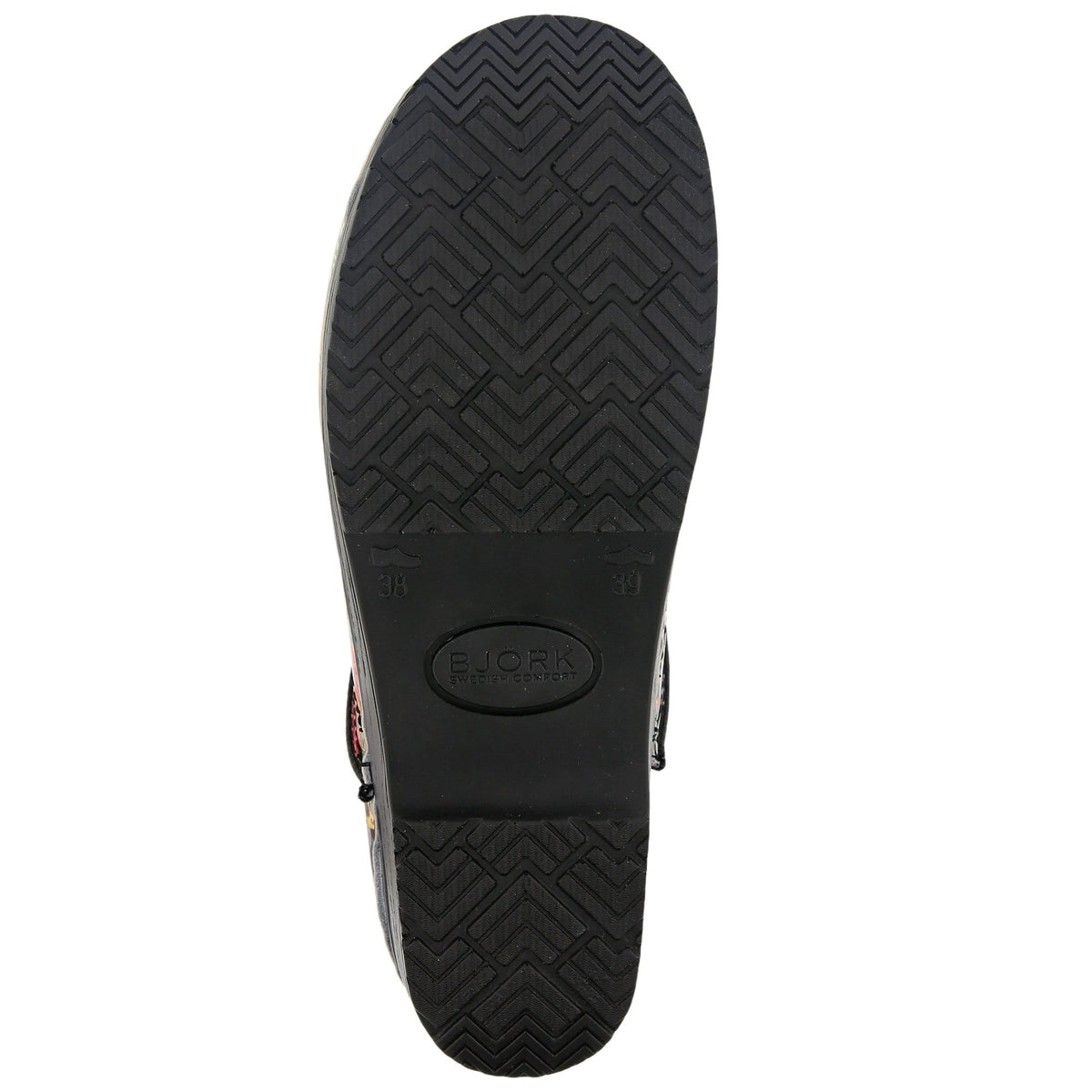 BJORK BJORK PROFESSIONAL Bonita Skull Leather Clogs