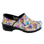 BJORK BJORK PROFESSIONAL Bonita Skull Leather Clogs