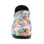 BJORK BJORK PROFESSIONAL Bonita Skull Leather Clogs