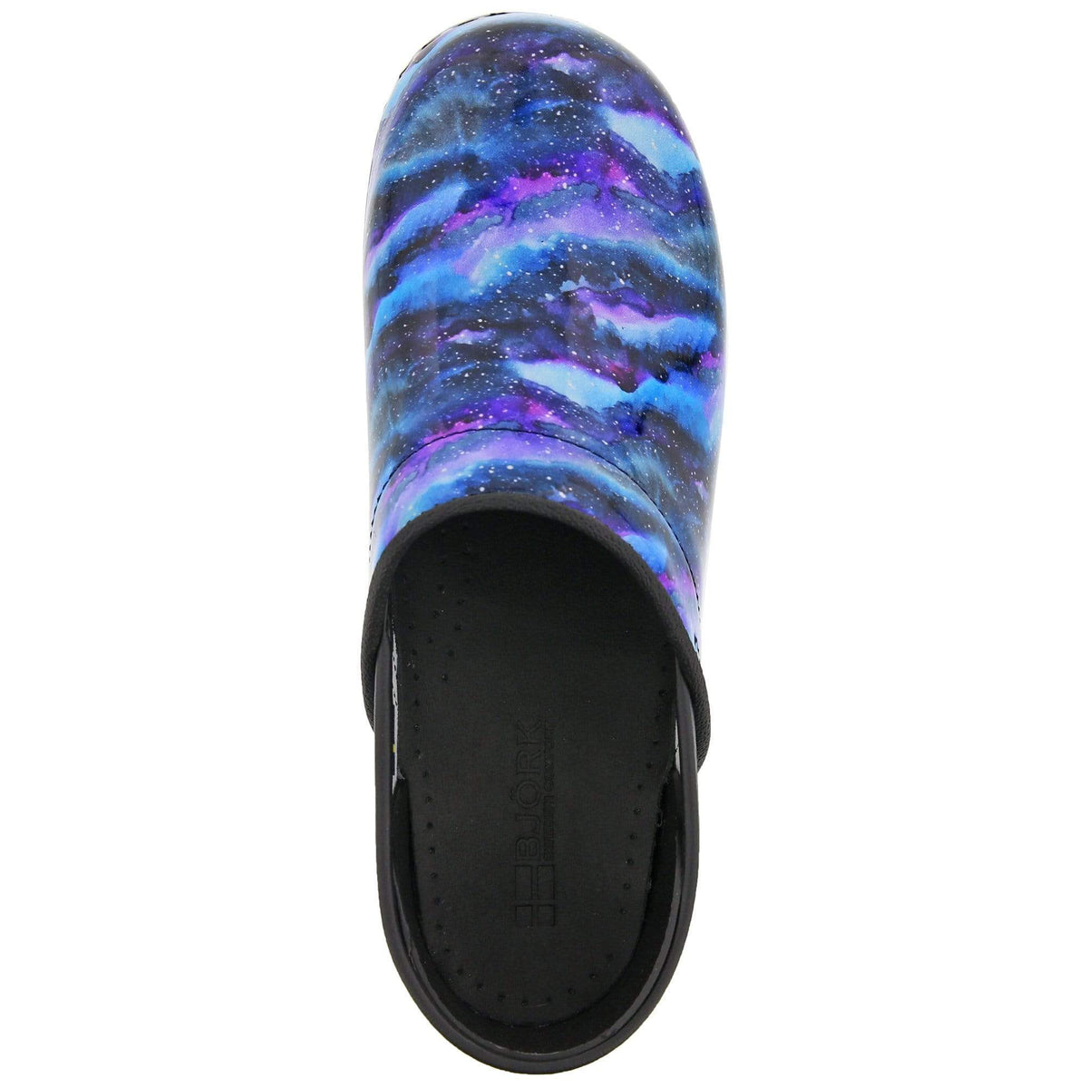 BJORK BJORK PROFESSIONAL Cosmos Leather Clogs