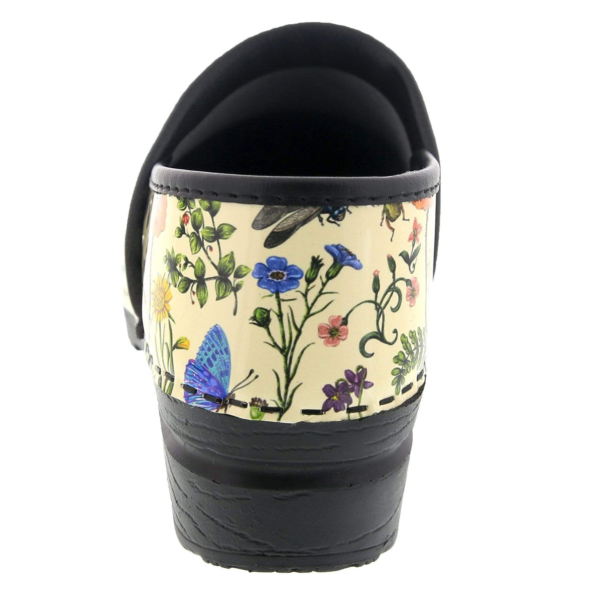 BJORK BJORK PROFESSIONAL Dahlia Leather Clogs