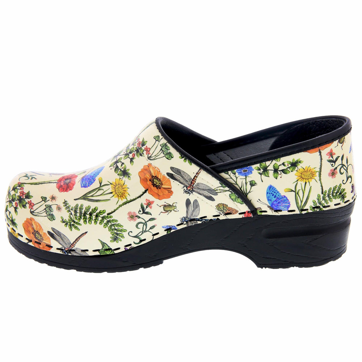 BJORK BJORK PROFESSIONAL Dahlia Leather Clogs