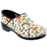 BJORK 757603-90-36 BJORK PROFESSIONAL Dahlia Leather Clogs Multi / EU-36