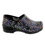 BJORK BJORK PROFESSIONAL HOPE Ribbons Leather Clogs
