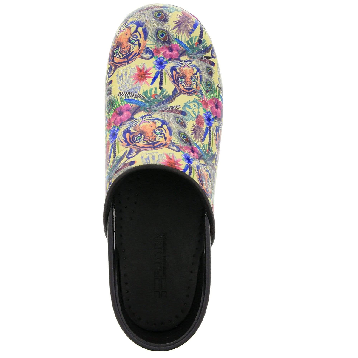 BJORK BJORK PROFESSIONAL Matahari Leather Clogs