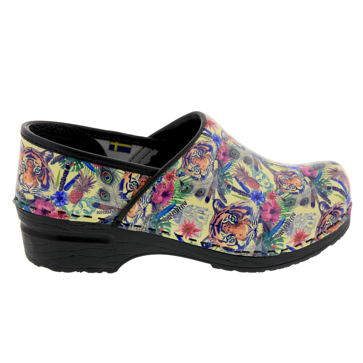 BJORK BJORK PROFESSIONAL Matahari Leather Clogs