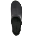 BJORK BJORK PROFESSIONAL Men's Black Cabrio Leather Clogs