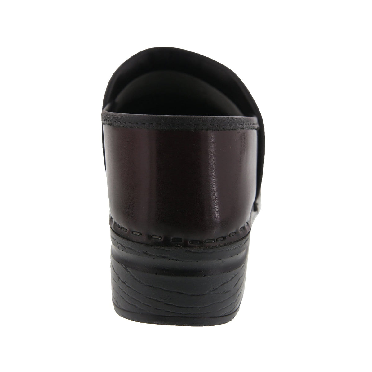 BJORK BJORK PROFESSIONAL Men's Bordeaux Cabrio Leather Clogs