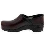 BJORK BJORK PROFESSIONAL Men's Cabrio Leather Clogs