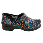 BJORK BJORK PROFESSIONAL Peacock Leather Clogs