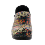 BJORK BJORK PROFESSIONAL Safari Chic Leather Clogs