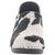 BJORK BJORK PROFESSIONAL Safari Collection Leather Clogs in Black and White Cow