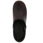 BJORK BJORK PROFESSIONAL Women's Bordeaux Cabrio Leather Clogs