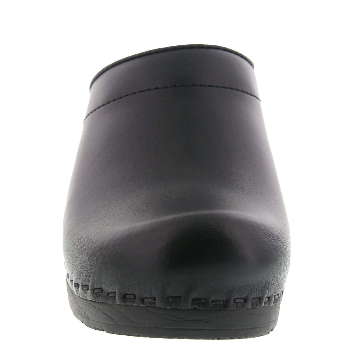 BJORK BJORK STELLA Open Back Cabrio Leather Clogs