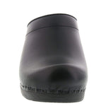 BJORK BJORK STELLA Open Back Cabrio Leather Clogs