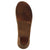 BJORK BJORK THALIA Swedish Wood Peep Toe Clogs in Brown Veg-Tan Leather