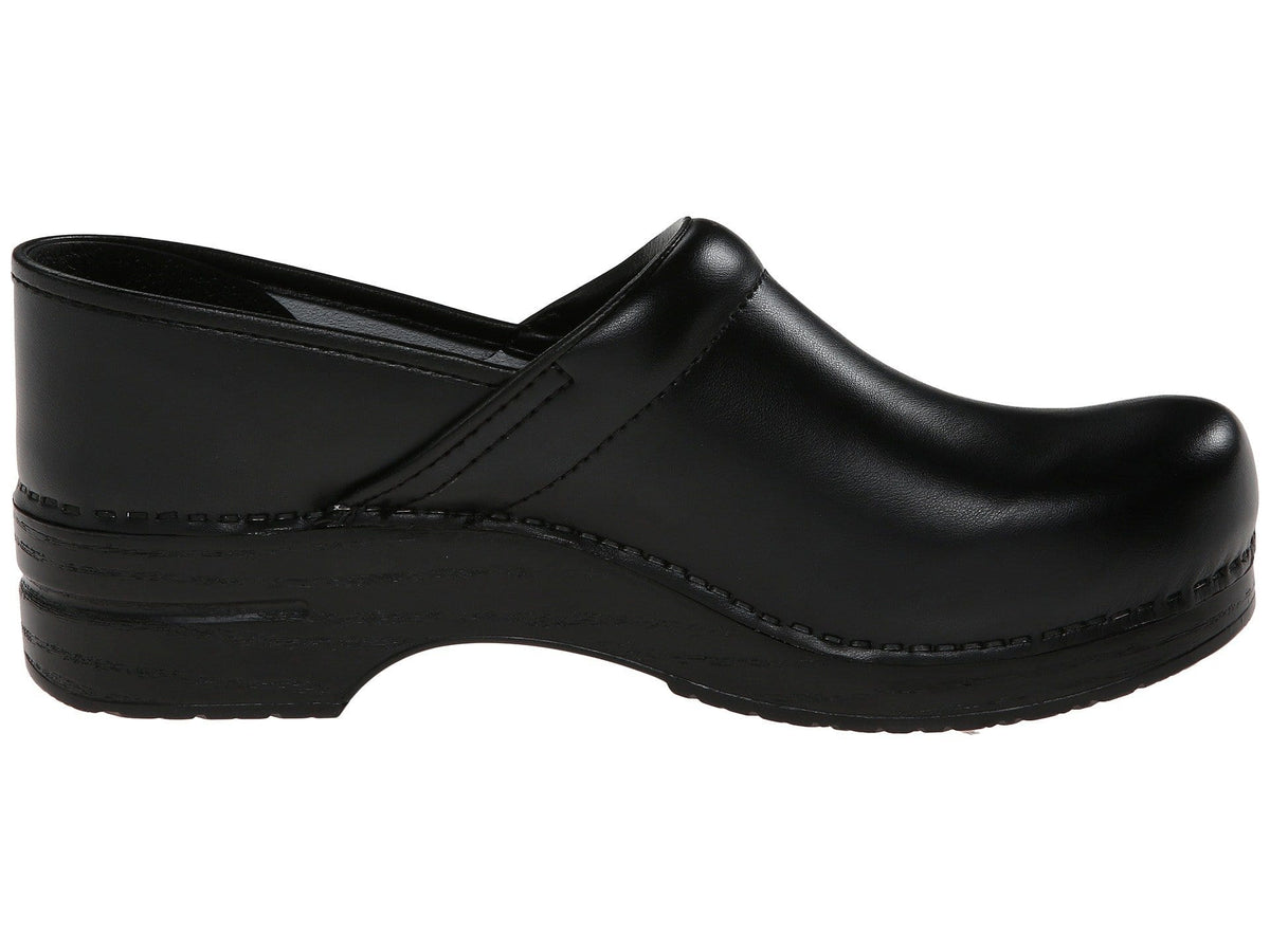 Dansko 006020202-40 DANSKO Men's Professional Black Box Leather Clogs Black / EU-40