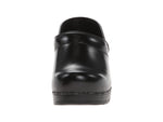 Dansko DANSKO Professional Black Cabrio Leather Clogs