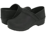 Dansko DANSKO Professional Black Oiled Leather Clogs