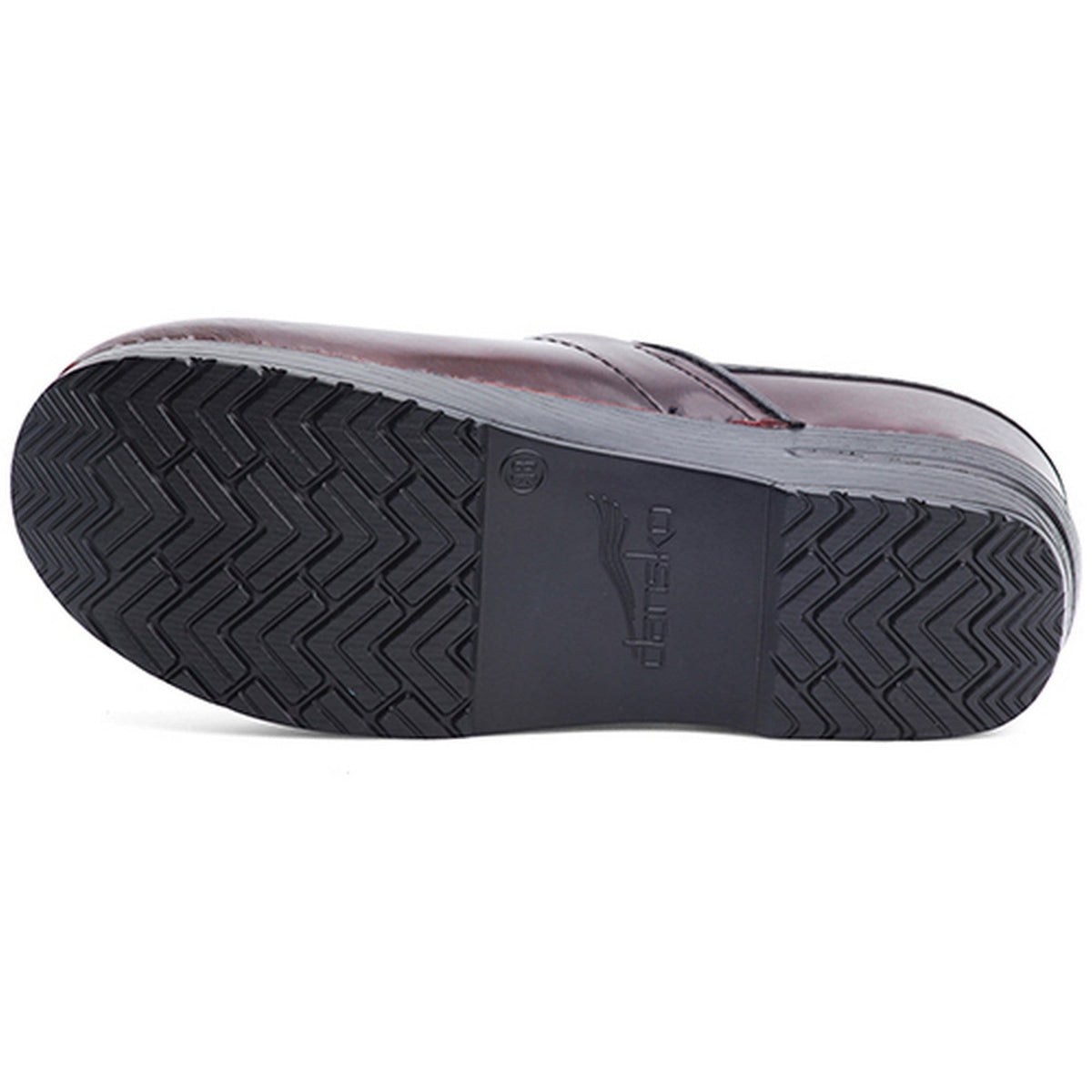 Dansko DANSKO Professional Cordovan Cabrio Leather Clogs