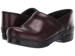 Dansko DANSKO Professional Cordovan Cabrio Leather Clogs