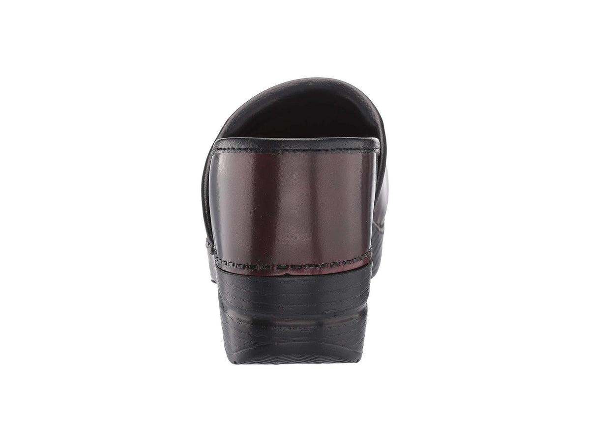 Dansko DANSKO Professional Cordovan Cabrio Leather Clogs